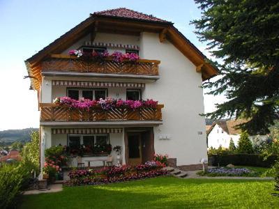 Villa Bellevue Waldkappel Luaran gambar